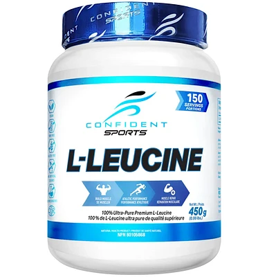 CONFIDENT HEALTH L-Leucine (450 gr)