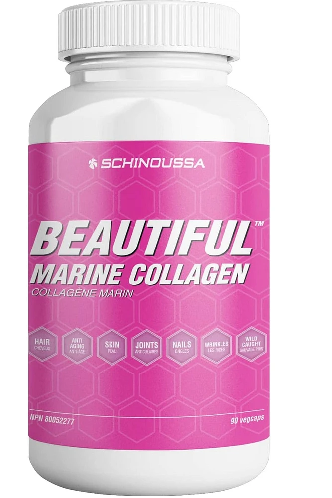 SCHINOUSSA Beautiful Marine Collagen - (60 vcaps)