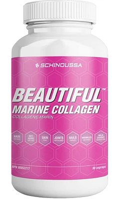 SCHINOUSSA Beautiful Marine Collagen - (60 vcaps)