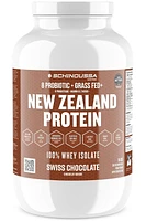 SCHINOUSSA NZ Whey Isolate + Probiotics (Swiss Chocolate