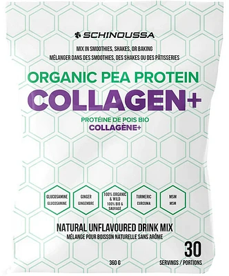 SCHINOUSSA Pea Collagen (Unflavoured - 360 g)