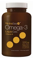 NUTRASEA +D Omega 3 (Fresh Mint - 100 sgels)
