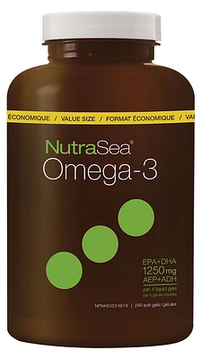 NUTRASEA Omega 3 (240 sgels)