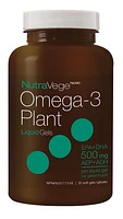 NUTRAVEGE Omega 3 Plant (30 sgels)