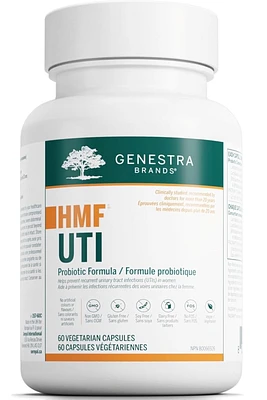 GENESTRA HMF UTI (60 veg caps)