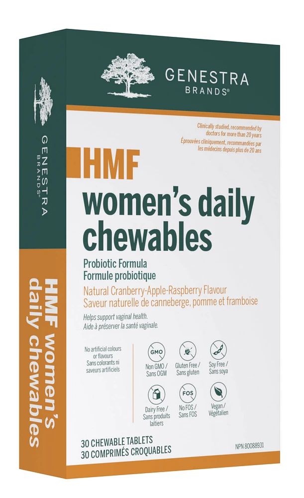 GENESTRA HMF Womens Daily Chewables (30 Chews)