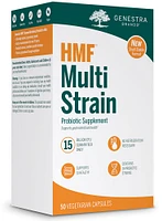 GENESTRA HMF Multi Strain 15 Billion (shelf-stable - 50 caps)