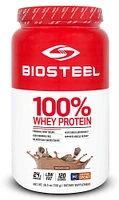BIOSTEEL Natural 100%Whey Protein Blend (Chocolate - 750 gr)