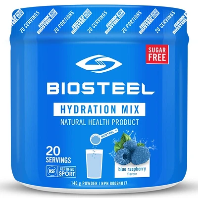 BIOSTEEL Hydration Mix (Blue Raspberry - 140 gr)