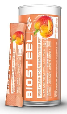 BIOSTEEL Hydration Mix (Peach Mango - 12 ct)