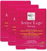 NEW NORDIC Active Legs (Blood Circulation - 30 tabs) 3-Pack