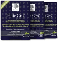 NEW NORDIC Hair Gro (60 caps) Pack of