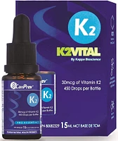 CANPREV K2 Drops - MCT base (15 ml)