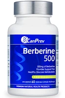CANPREV Berberine (500 mg - 60 vcaps)
