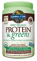 GARDEN OF LIFE Raw Organic Protein & Greens (Chocolate - 610 gr)