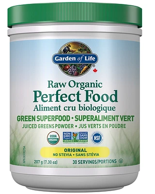 GARDEN OF LIFE Organic Perfect Food Original (207grams)