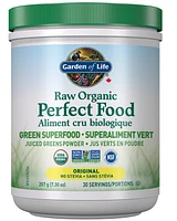 GARDEN OF LIFE Organic Perfect Food Original (207grams)
