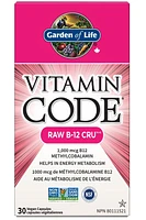 VITAMIN CODE Raw B12 (1,000 mcg - 30 vcaps)
