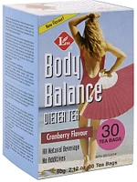 UNCLE LEE'S TEAS Body Balance Dieter Tea (Cranberry - 30 Tea Bags)