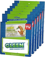 GLEEN Cleaning Cloth for Stainless Steel 6-Pack