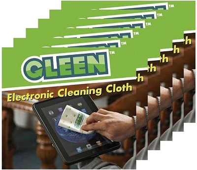 GLEEN Cleaning Cloth for Electronics 6-Pack