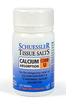 MARTIN & PLEASANCE Comb U (6X) Calcium Absorption (125 Tabs)