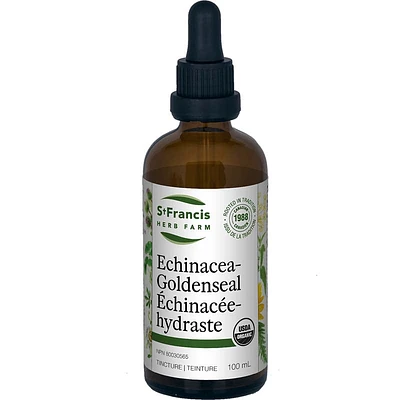 ST FRANCIS HERB FARM Echinacea Goldenseal ( ml