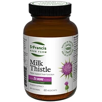 ST FRANCIS HERB FARM Milk Thistle (60 veg caps)