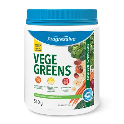 PROGRESSIVE VegeGreens (Original - 510 gr)