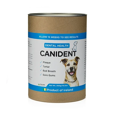 Canident | Clean Dogs Teeth, Fix Bad Breath and Remove Plaque