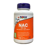 NOW NAC (600mg - 100 caps)