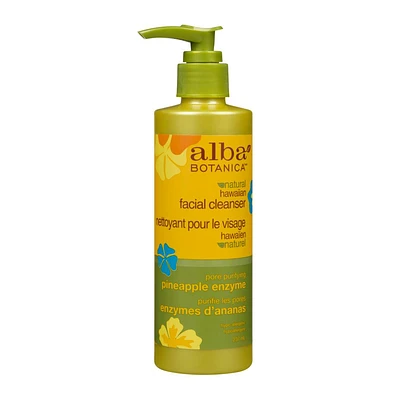 ALBA BOTANICA Pineapple Enzyme Facial Cleanser
