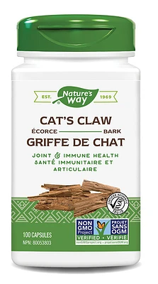 NATURE'S WAY Cats Claw ( 100 caps )