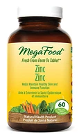 MEGAFOOD Zinc (60 tabs)