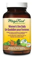 MEGAFOOD Womens One Daily (72 tabs)