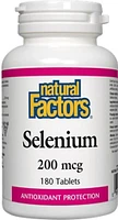 NATURAL FACTORS Selenium (200 mcg - 180 tabs)