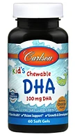 CARLSON Kids Chewable DHA (Orange