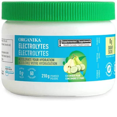 ORGANIKA Electrolytes