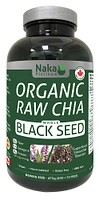 NAKA Platinum Organic Raw Chia Seed (475 gr)