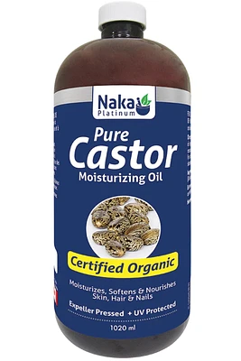 NAKA Platinum Moisturizing Oil Organic Castor ( ml