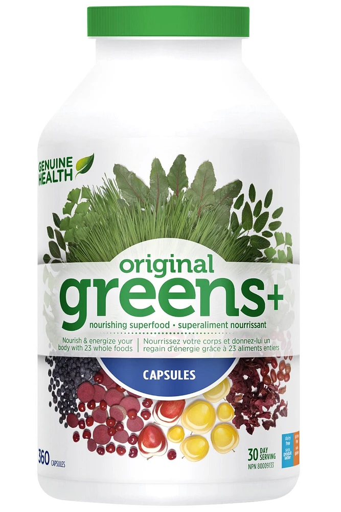 GENUINE HEALTH Greens+ (Original