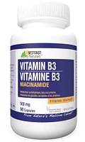 WESTCOAST NATURALS Niacinamide (500 mg - 90 caps)