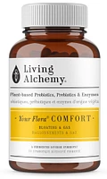 LIVING ALCHEMY Your Flora - Comfort (60 caps)