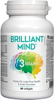 3 BRAINS Brilliant Mind (90 sgels)