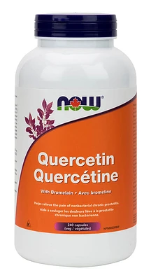 NOW Quercetin with Bromelain (240 caps)