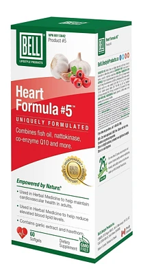 BELL Heart Formula #5 (60 sgels)