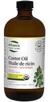 ST FRANCIS HERB FARM Castor Oil (500 ml)