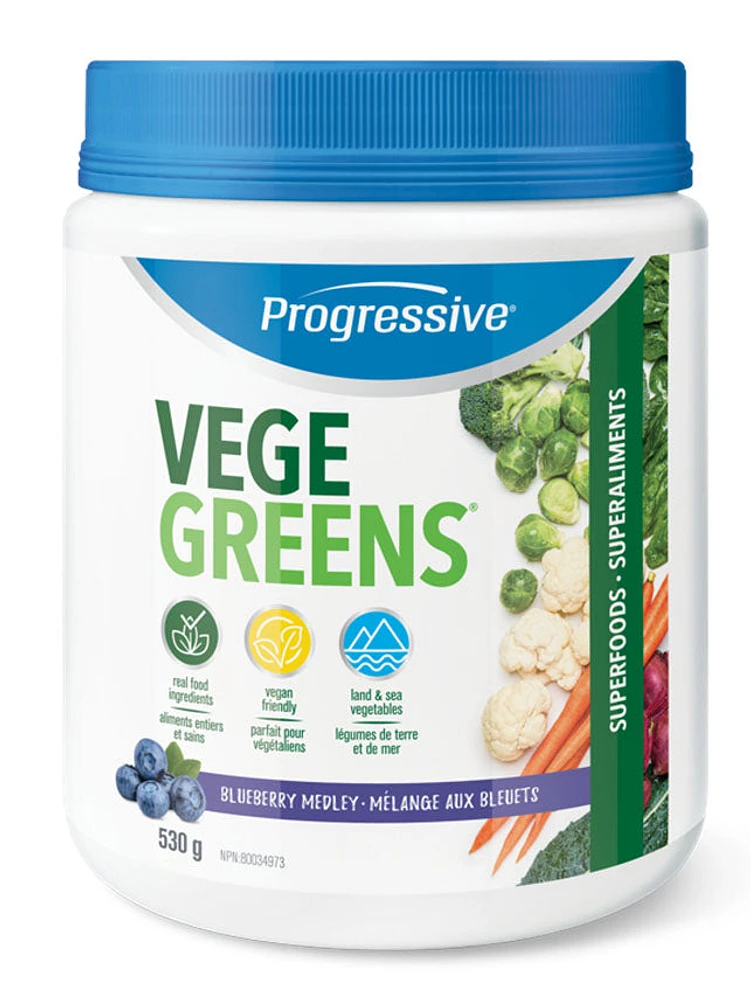 PROGRESSIVE VegeGreens (Blueberry