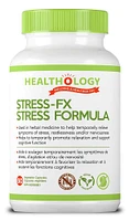 HEALTHOLOGY Stress FX Formula (60 veg caps)