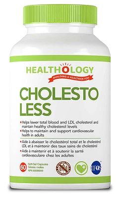 HEALTHOLOGY Cholesto Less (60 sgels)